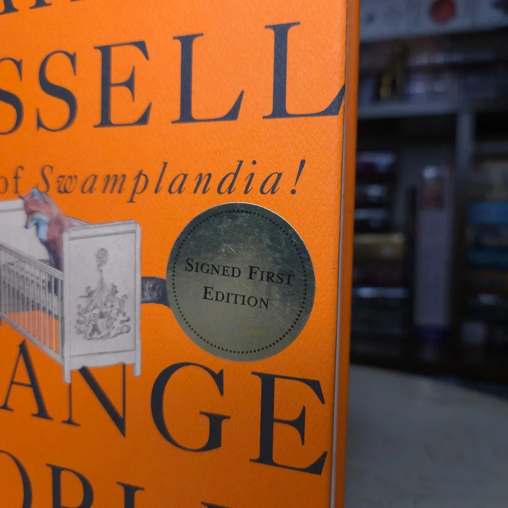 Orange World and Other Stories by Karen Russell *Signed 1st/1st*